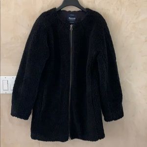 Madewell Cafe Sherpa coat